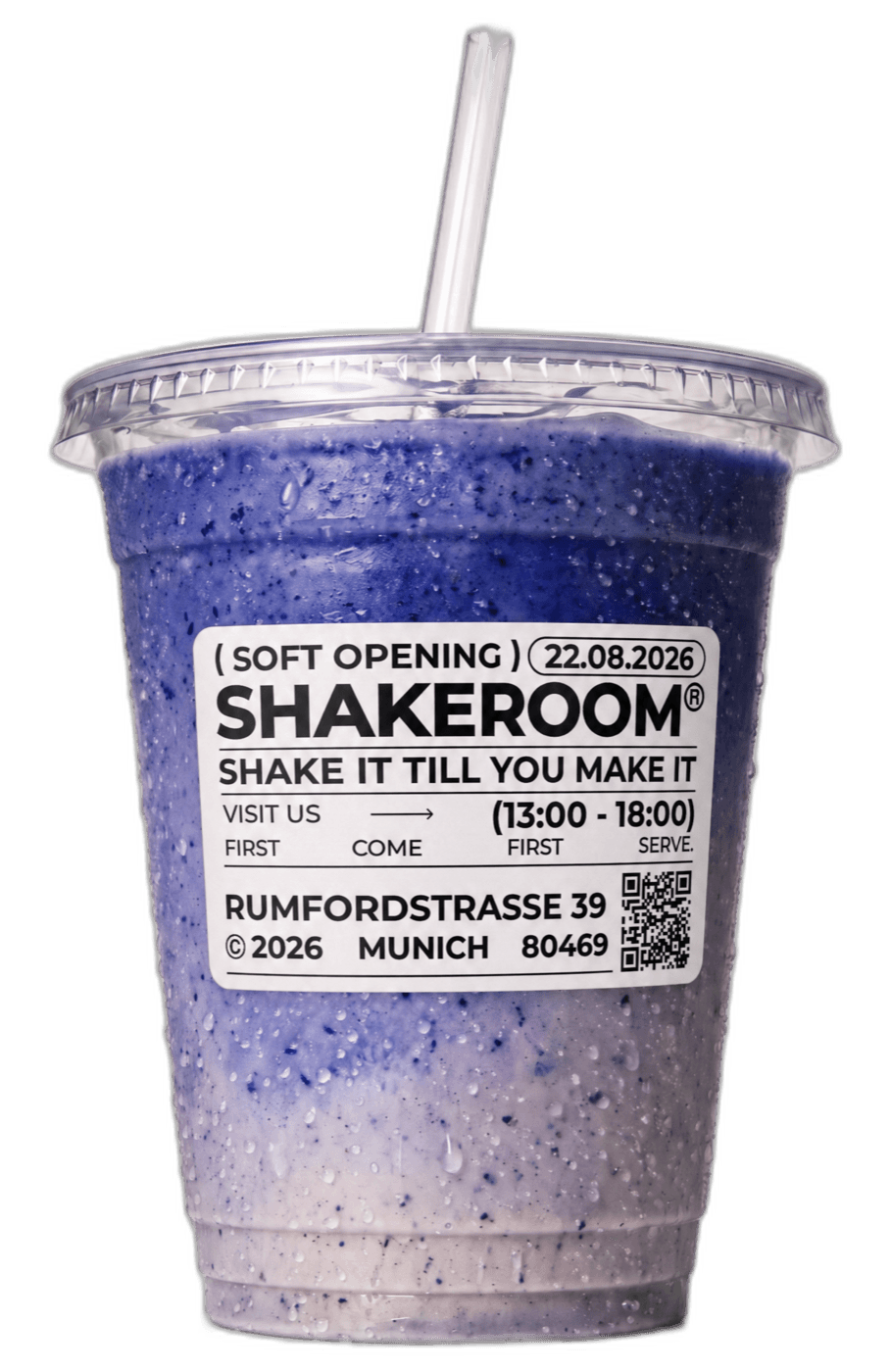 Berry Banana shake