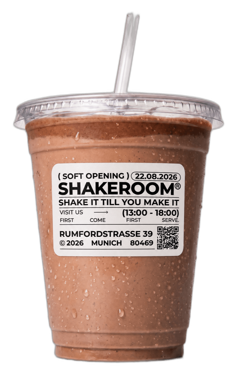 Choco Bomb shake